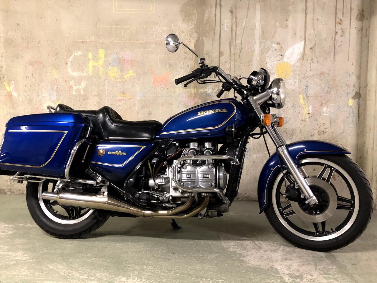 HONDA GL 1100 - 1982 LesAnciennes.com