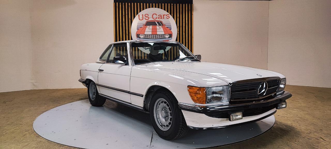 MERCEDES 380 SL R107 - 1983 LesAnciennes.com