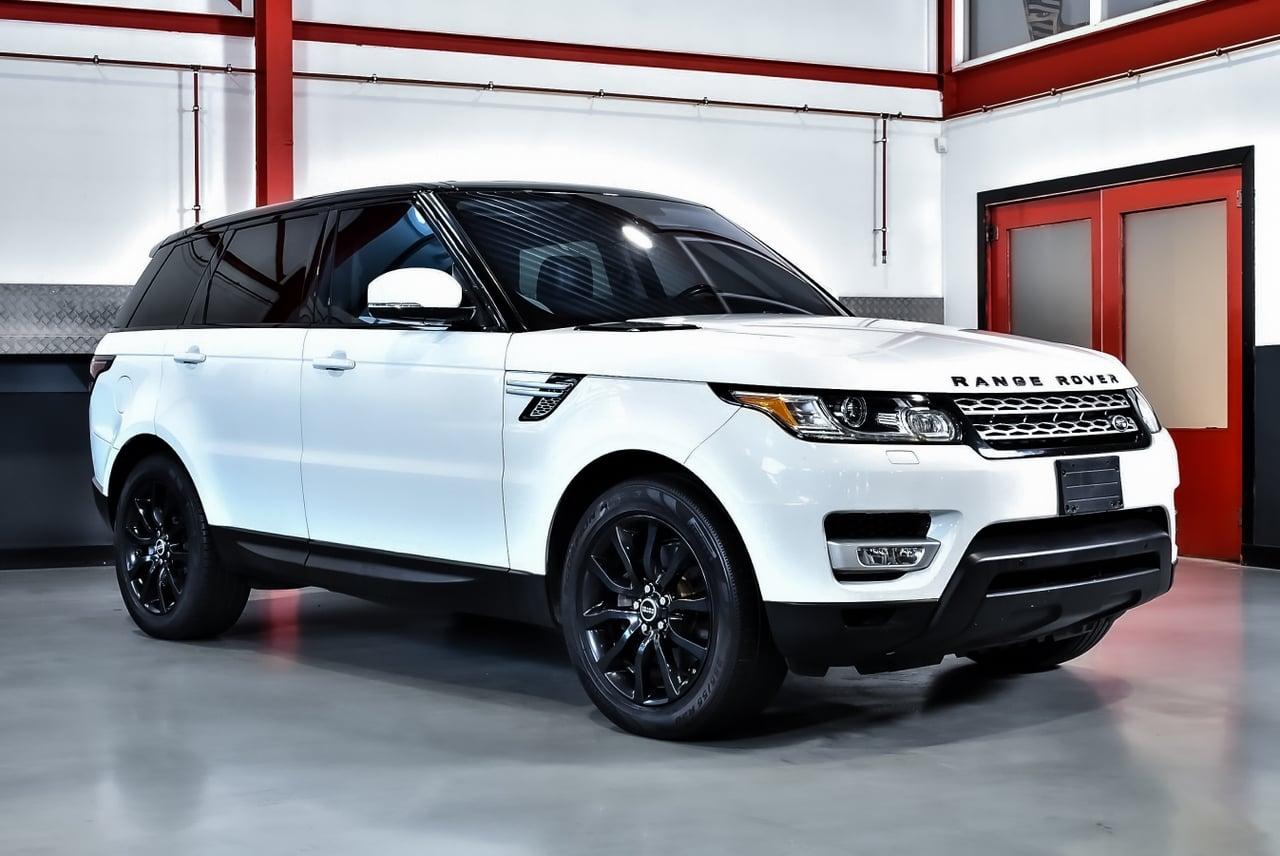 2016 Land Rover Range Rover Sport 3.0L V6 “Superch LesAnciennes.com