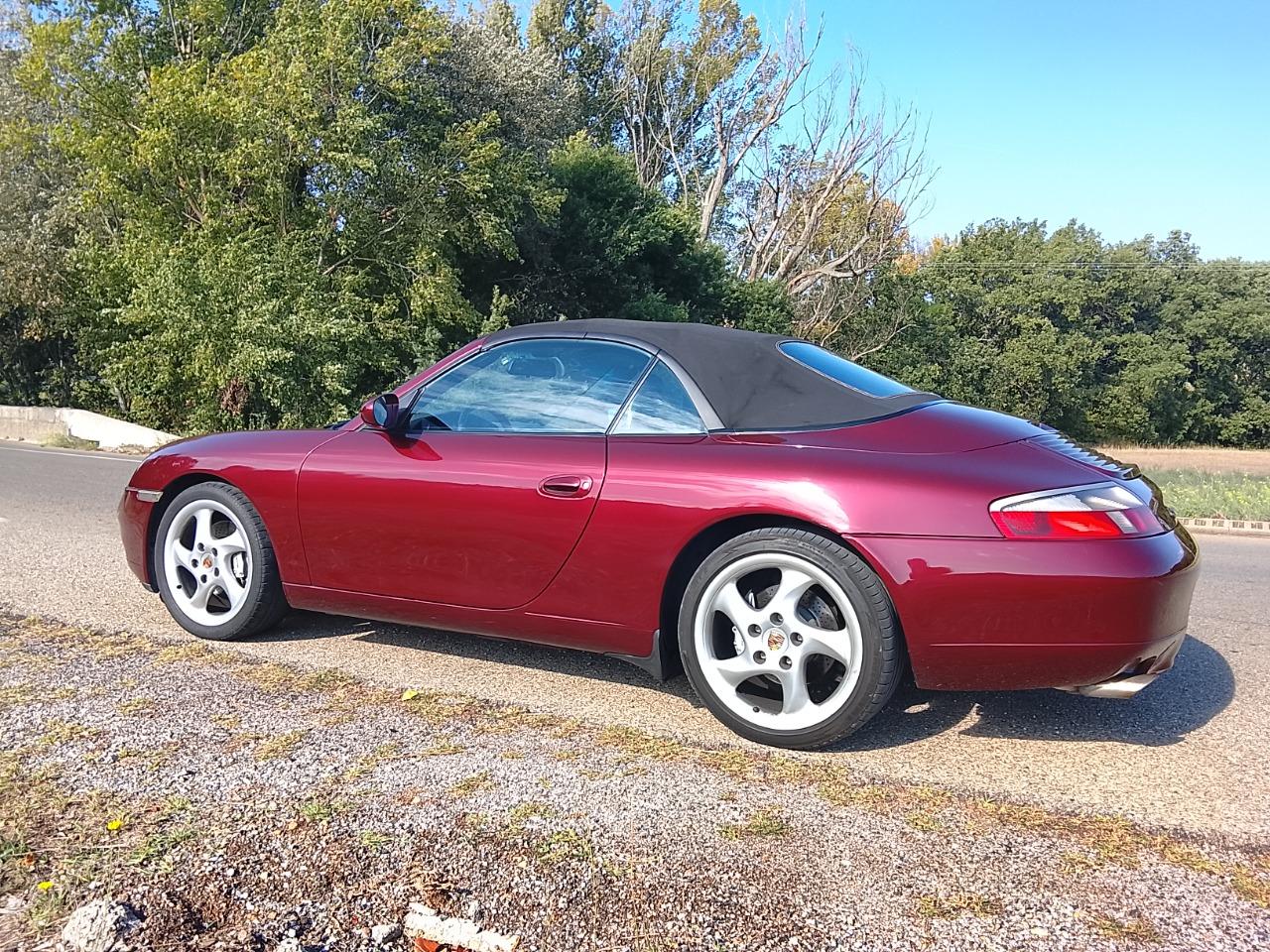 2000 PORSCHE 911 Carrera 4 Cabriolet, foto 6