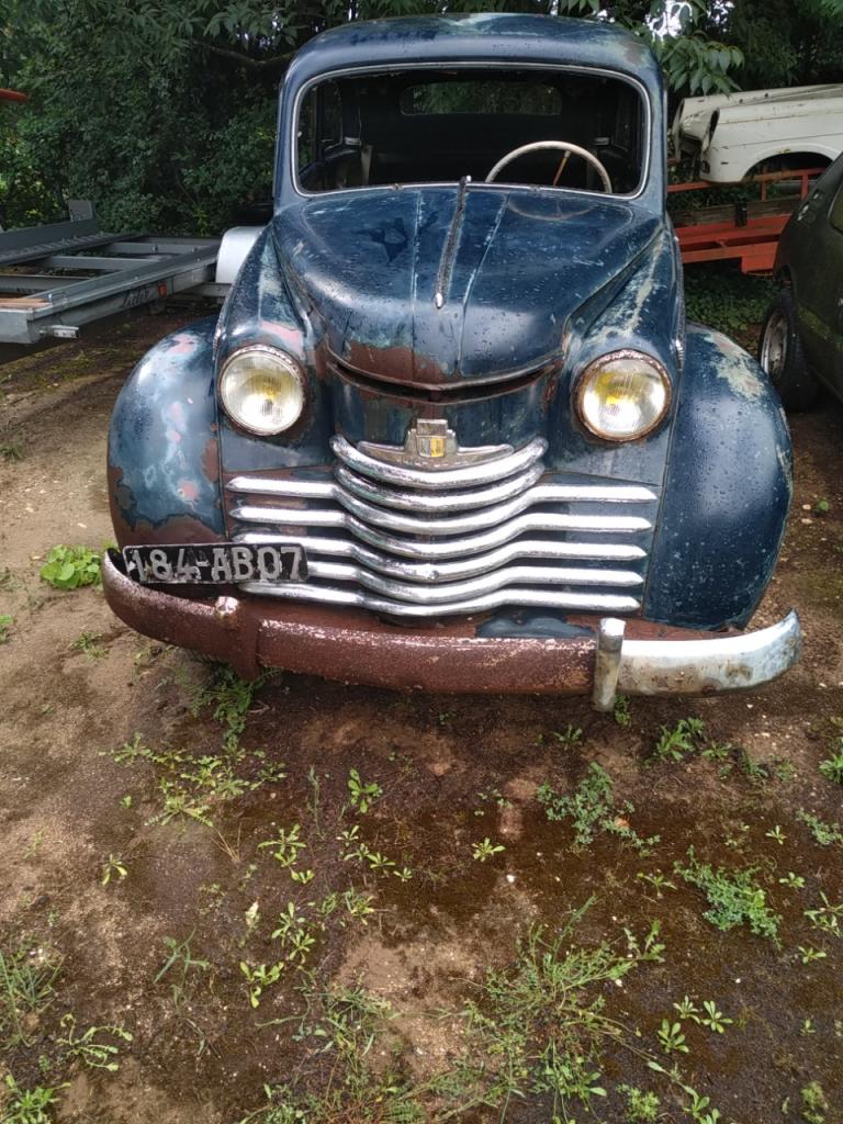 OPEL Olympia - 1950 LesAnciennes.com