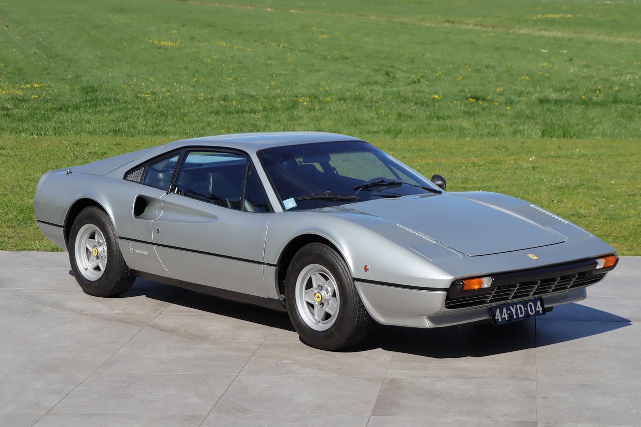 1977 Ferrari 308 GTB Vetroresina - Classiche Certi LesAnciennes.com