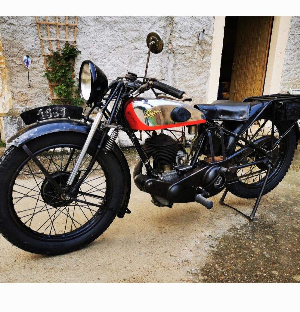 TERROT 350 HST - 1931 LesAnciennes.com