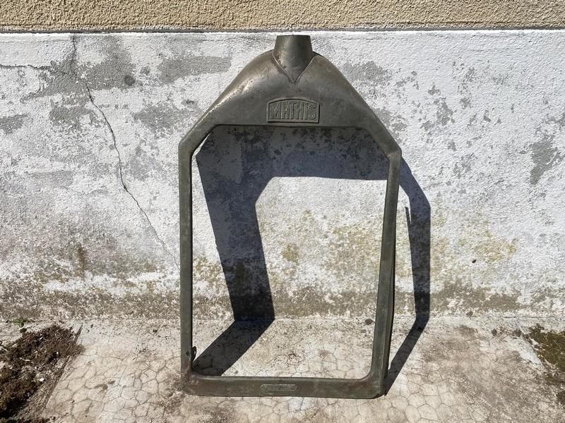 Calandre MATHIS type P ou S ? LesAnciennes.com