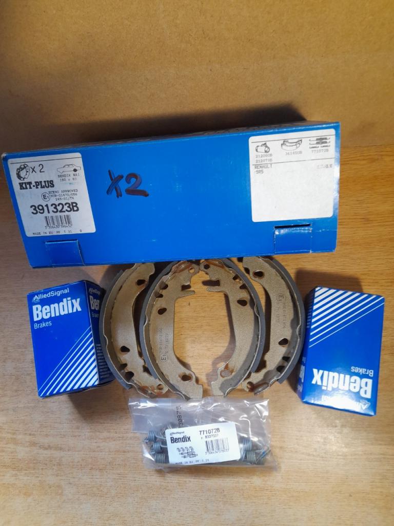 Kit frein arrière super 5 391323B LesAnciennes.com