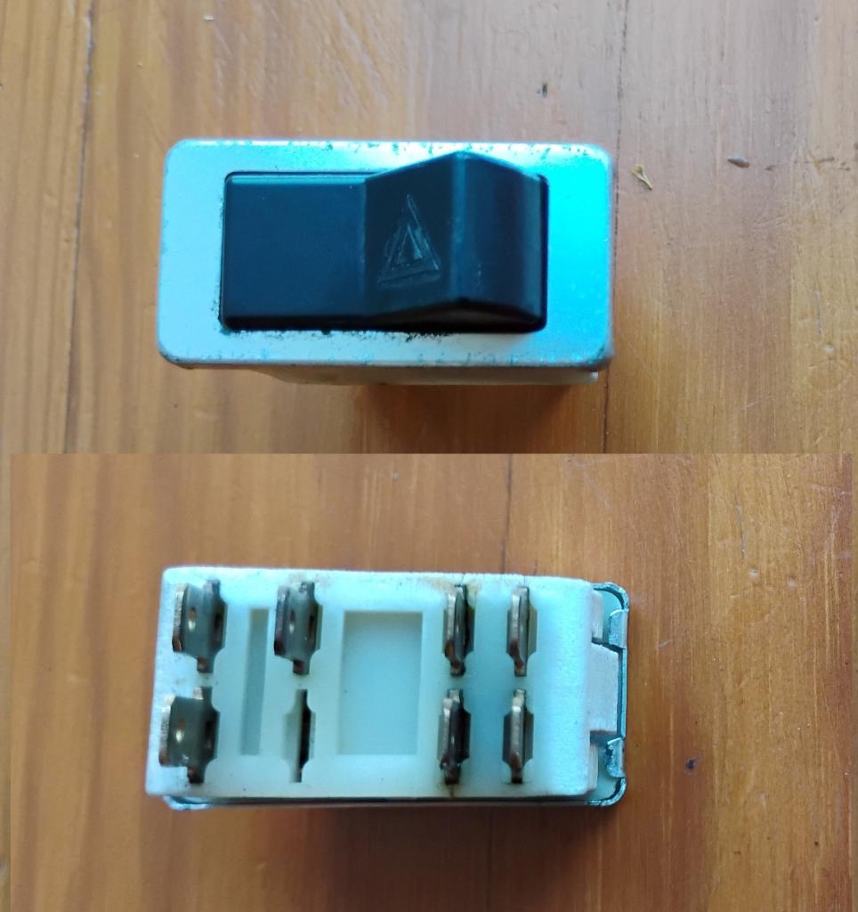 ✅ Bouton interrupteur WARNING Vintage TORRIX LesAnciennes.com