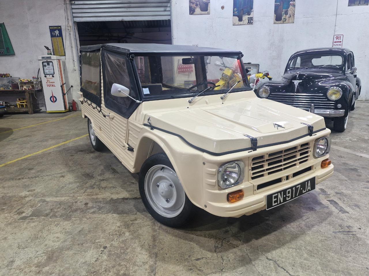 CITROEN Méhari 4 places - 1974 LesAnciennes.com