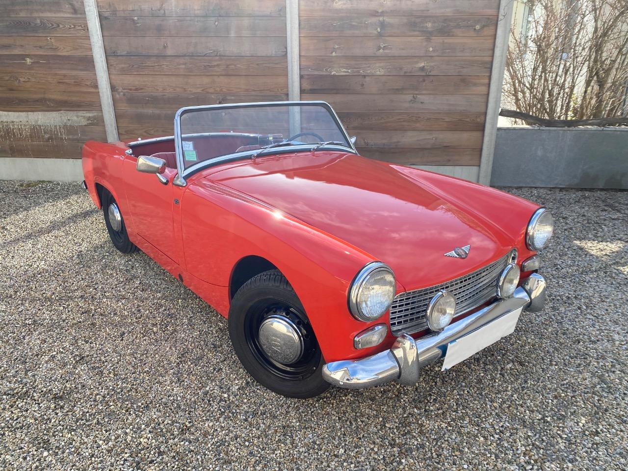 AUSTIN HEALEY Sprite MK2 - 1962 LesAnciennes.com