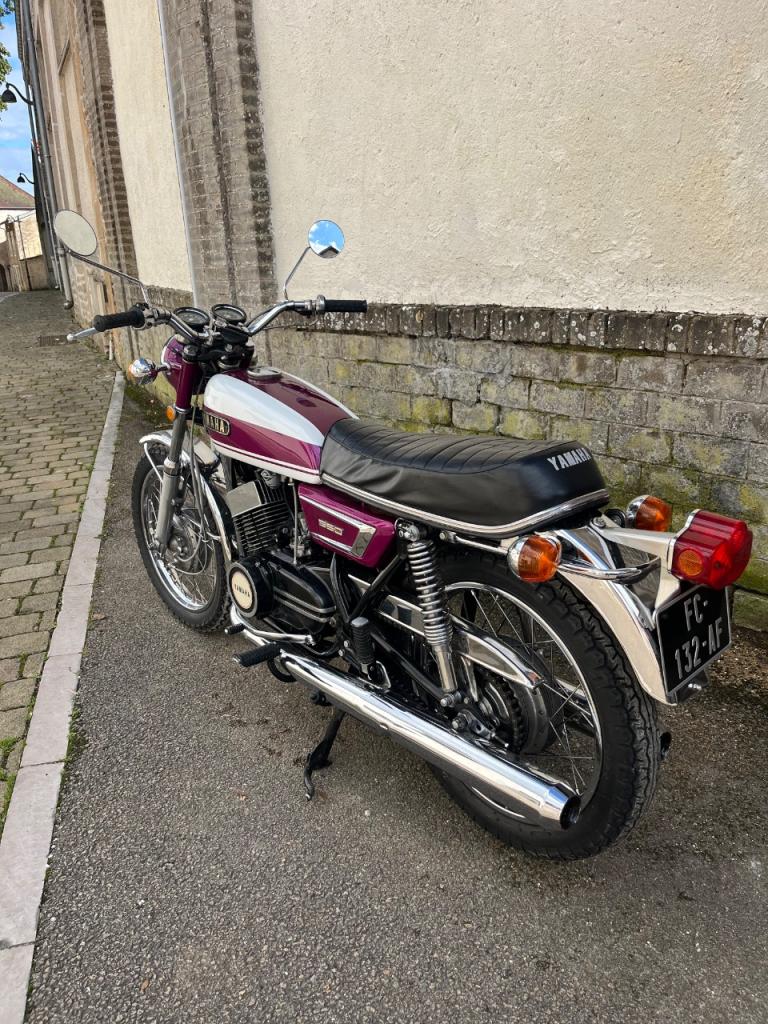 YAMAHA 350 YR5 - 1972 LesAnciennes.com