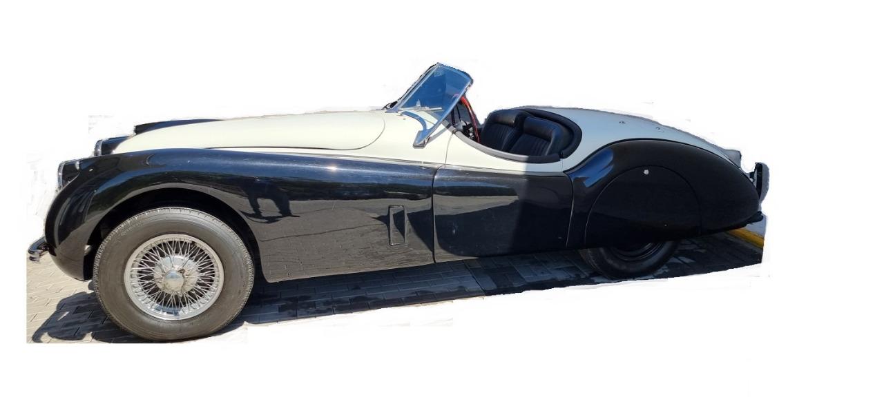 JAGUAR XK120 Roadster,Magnifique! - 1953 LesAnciennes.com