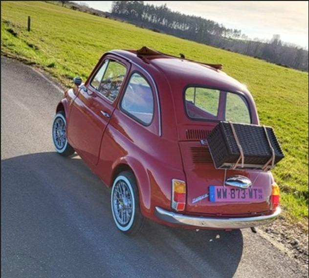 FIAT 500 110 F - 1972 LesAnciennes.com