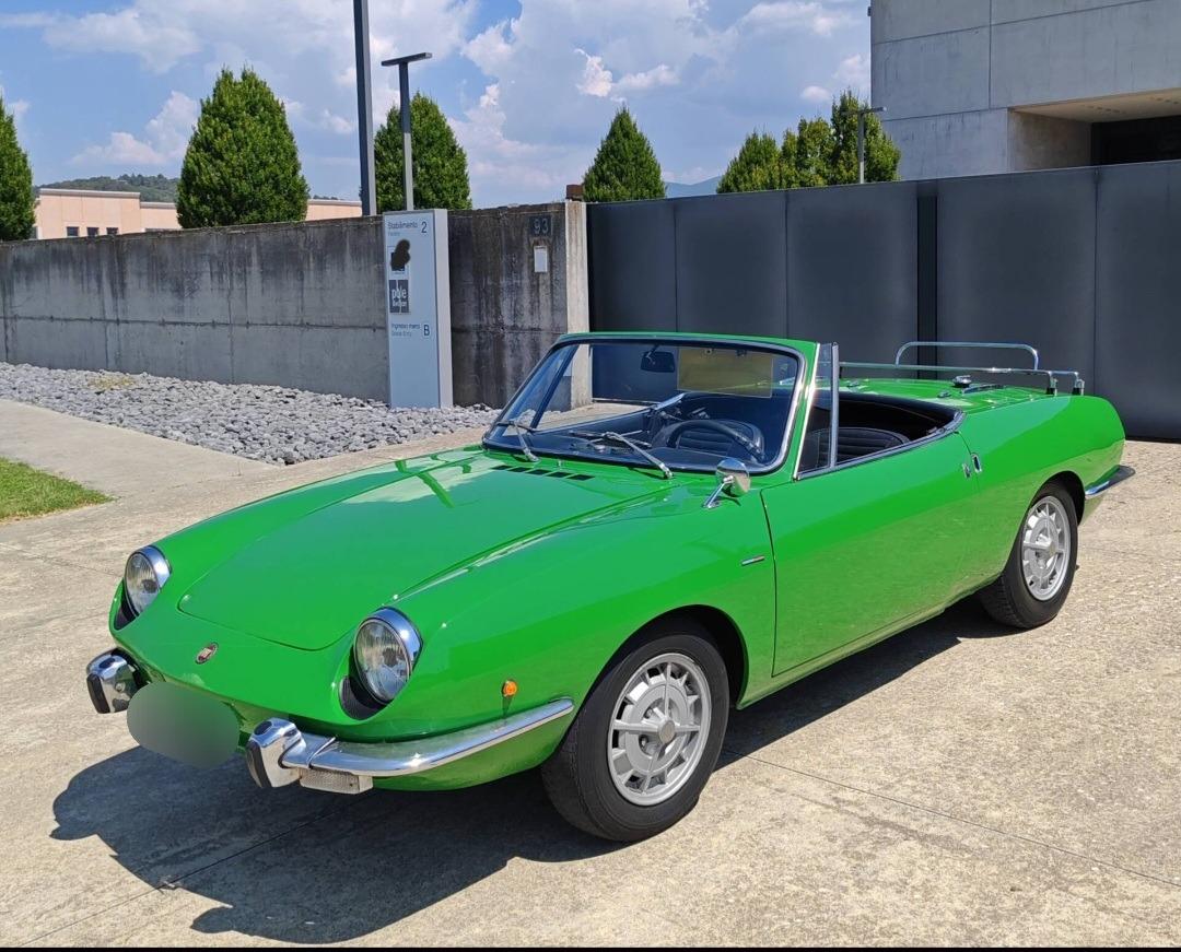 FIAT 850 Sport Spider 0.9 52 - 1970 LesAnciennes.com