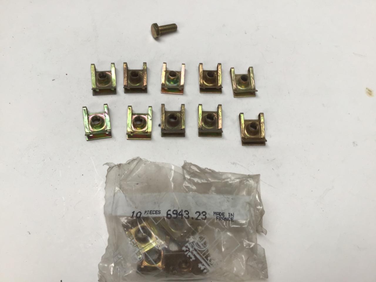 CLIPS ÉCROU À PINCER DIAMÈTRE 6 PEUGEOT LesAnciennes.com