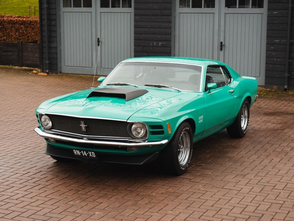 FORD Mustang Boss 429 Grabber - 1970 LesAnciennes.com