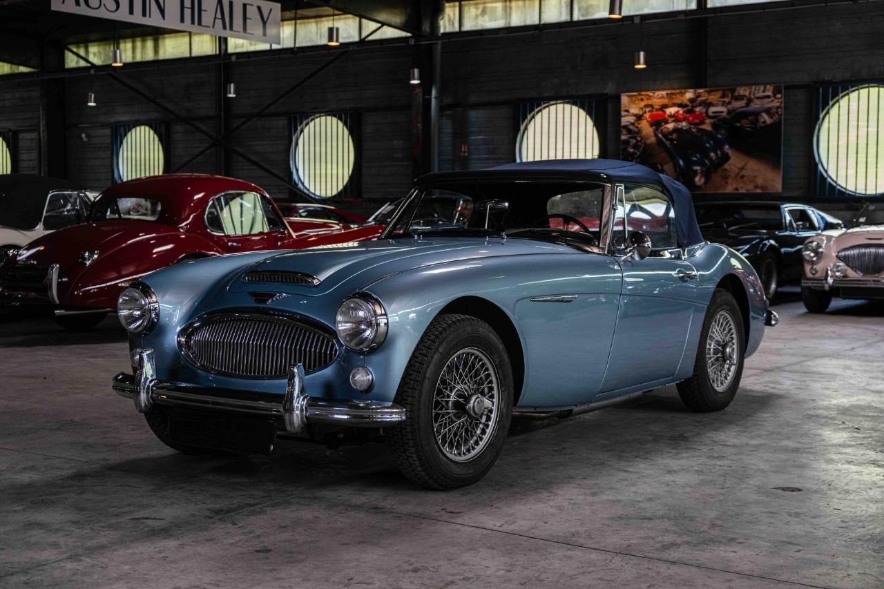 1965 AUSTIN HEALEY 3000 MKIII BJ8, foto 4