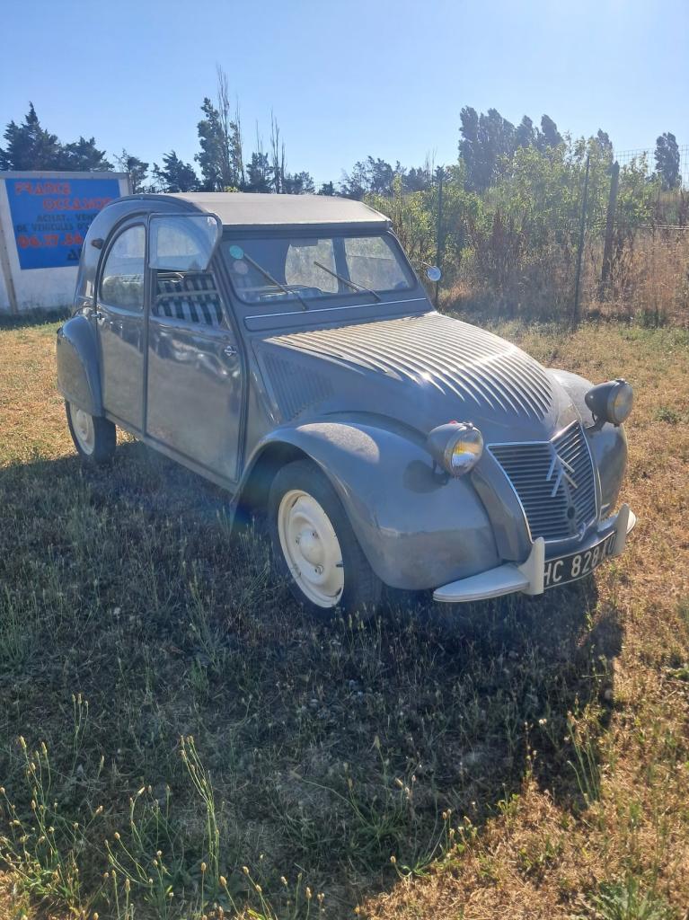 1955 Citroën 2CV AZ LesAnciennes.com