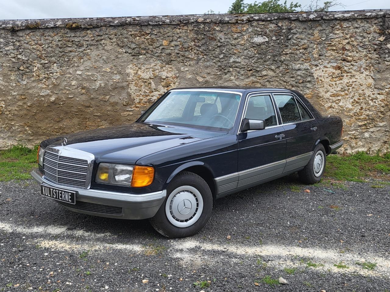 MERCEDES 500 SE - 1984 LesAnciennes.com