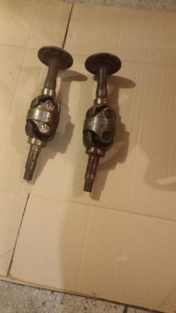 Cardans CITROEN Traction 15/6 D LesAnciennes.com