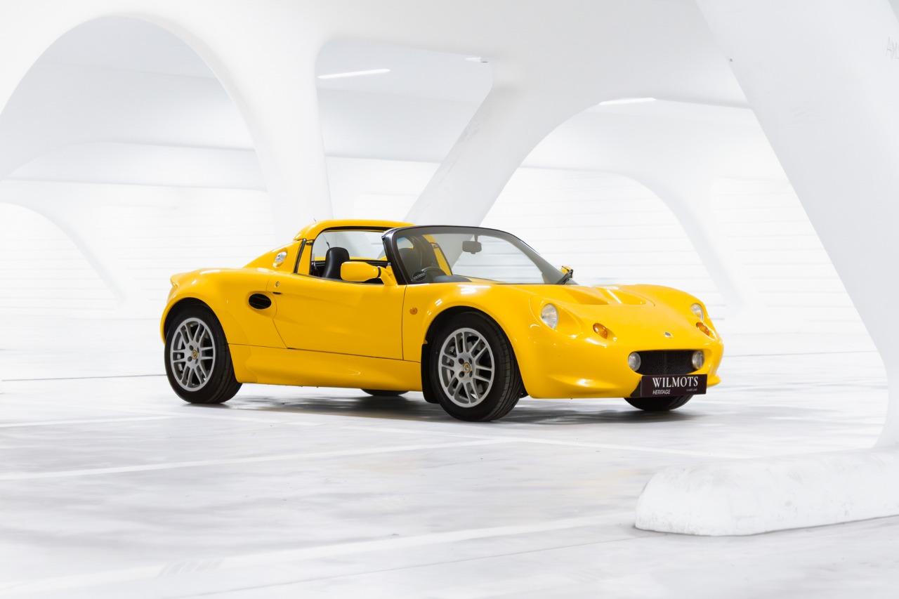 LOTUS Elise S1 - RHD - 1999 LesAnciennes.com