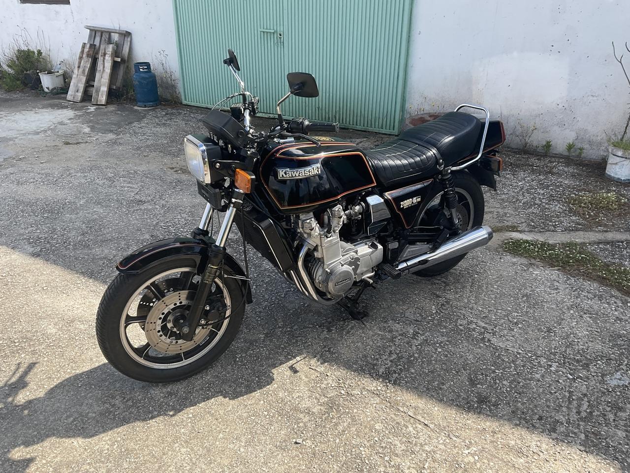 1983 Kawasaki Z1300 DFi LesAnciennes.com