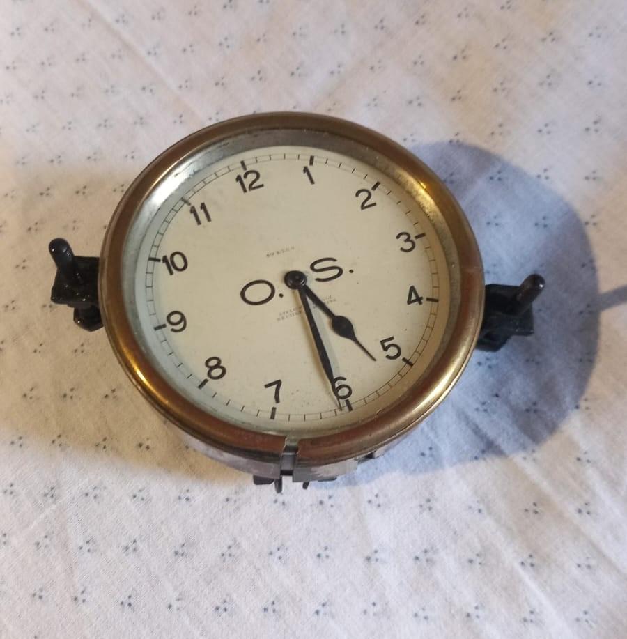 FIAT 509 501 montre instrumentation OS LesAnciennes.com