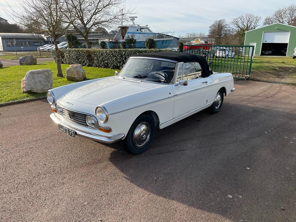 PEUGEOT 404 404 CABRIOLET - 1966 LesAnciennes.com