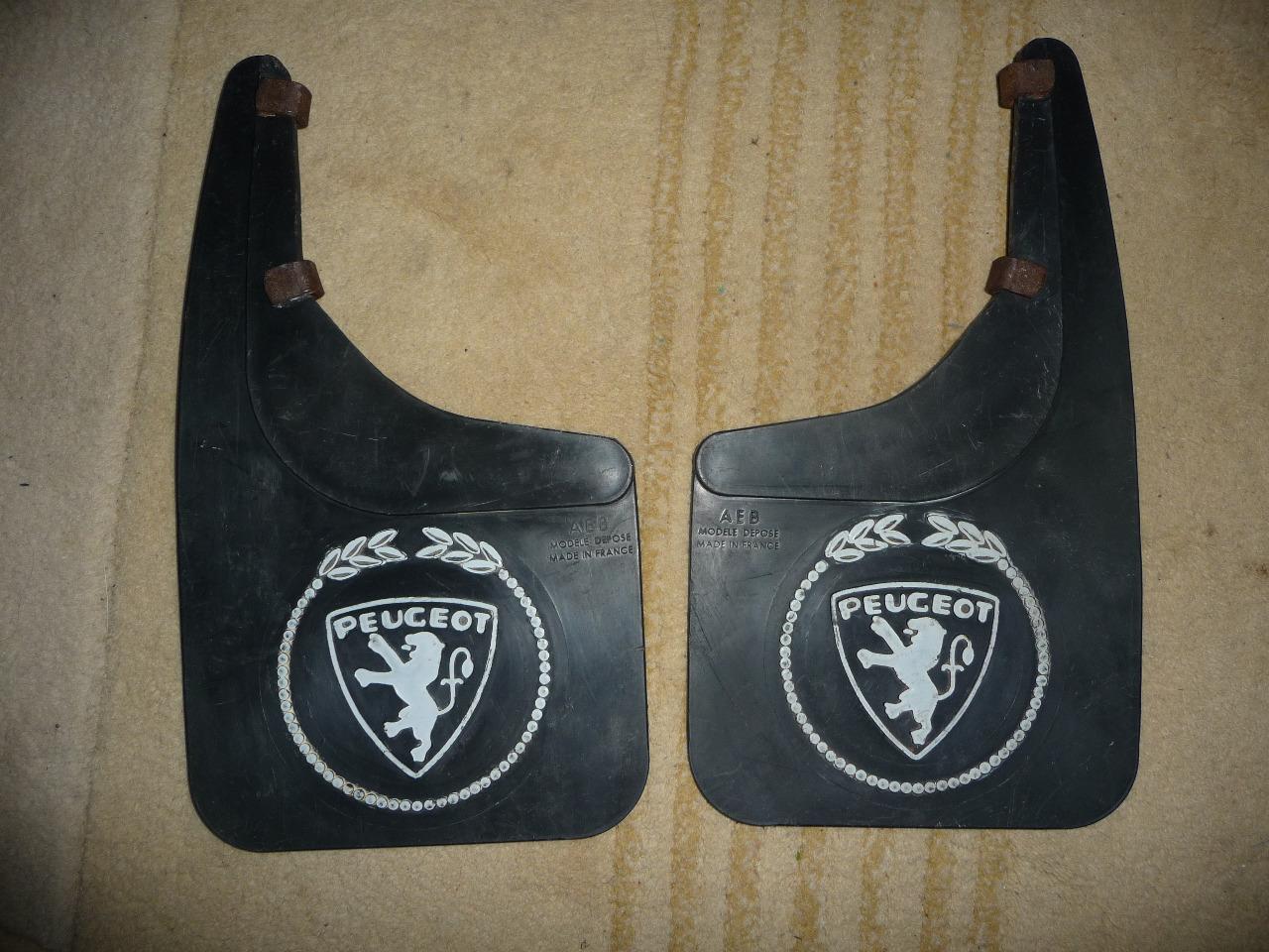 Bavettes PEUGEOT à vérifier LesAnciennes.com