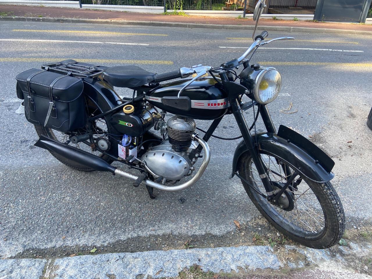 TERROT ETD 125 - 1952 LesAnciennes.com