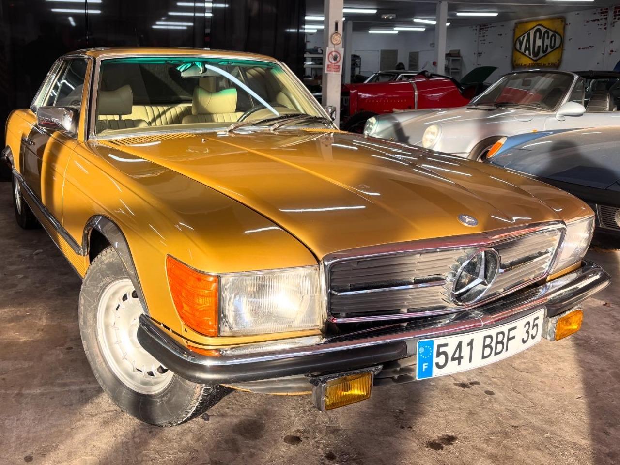 MERCEDES 350 SLC V8 3.5L - 1973 LesAnciennes.com