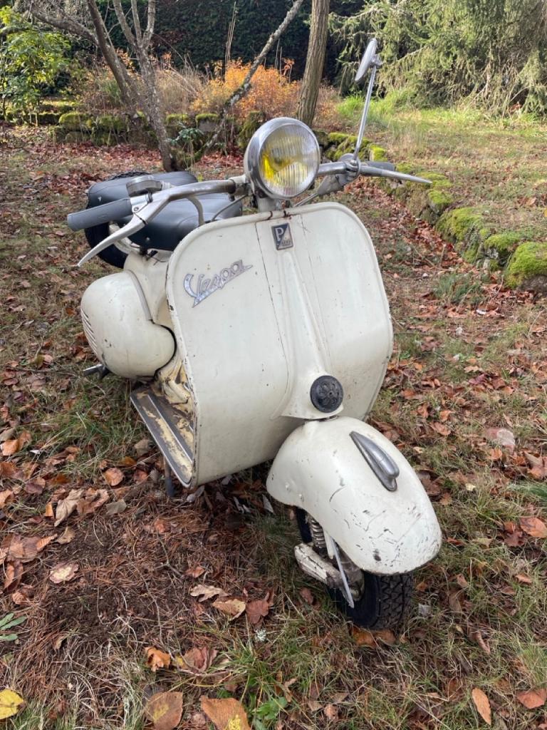 VESPA ACMA 125 - 1954 LesAnciennes.com