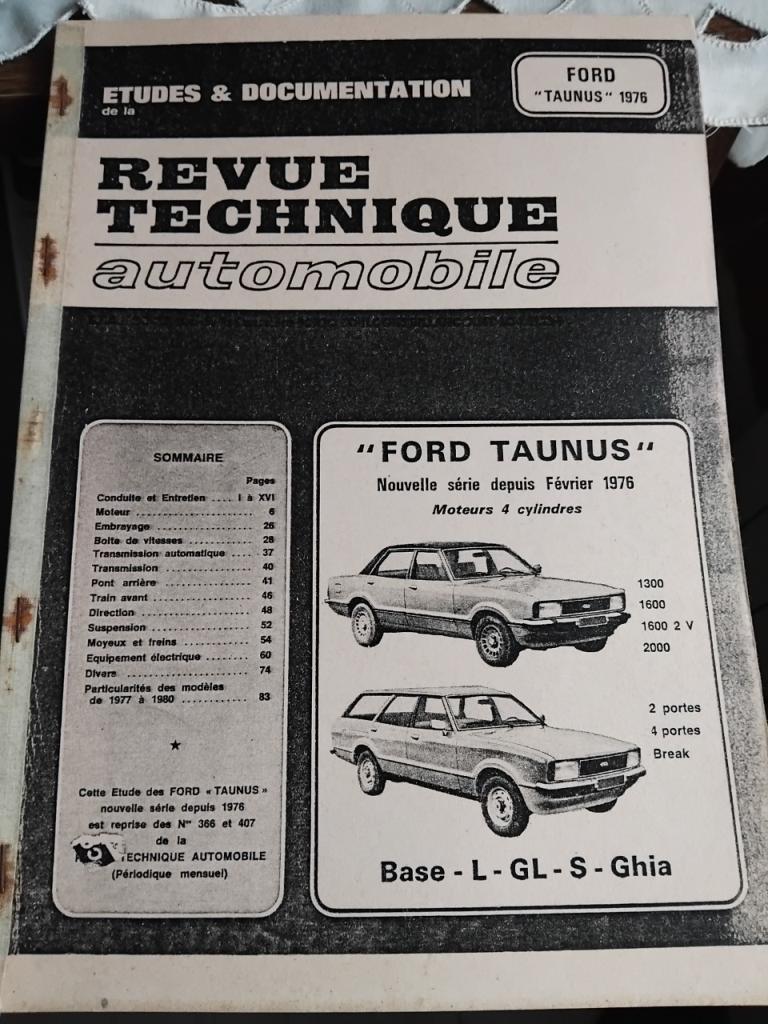 RTA Ford TAUNUS LesAnciennes.com