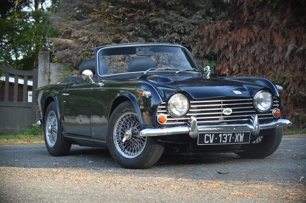 1968 Triumph TR5 PI O/D LesAnciennes.com