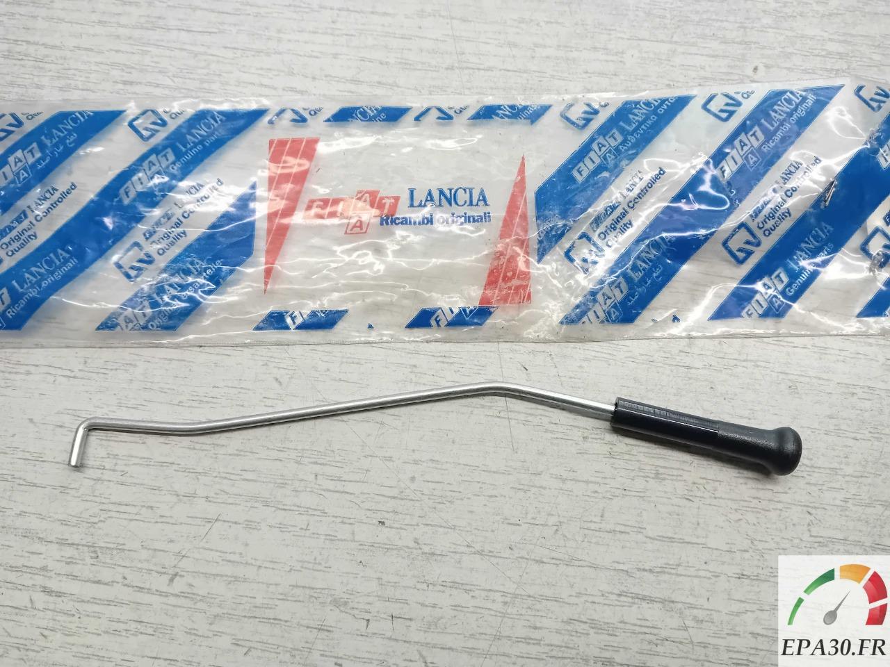 5942943 TIGE LOQUET PORTE ARRIERE FIAT UNO LesAnciennes.com