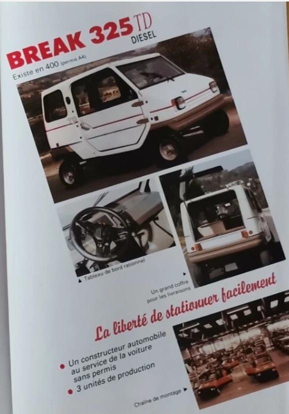 Recherche TEILHOL Break 325/400 TD LesAnciennes.com