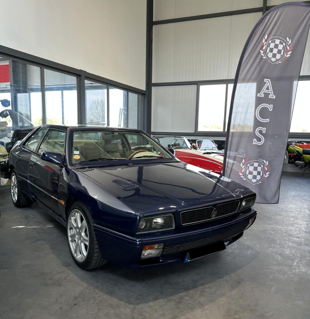 MASERATI Ghibli II GT 2,8L Bi-Turbo - 1997 LesAnciennes.com