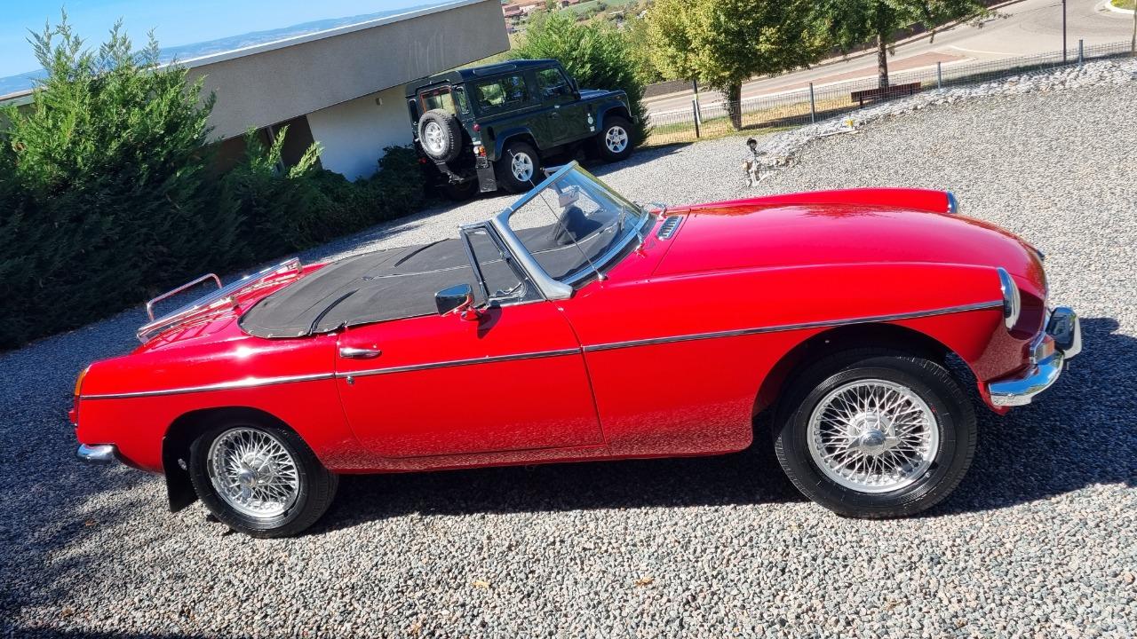 1963 MG MGB Pull Handle (1962-65), foto 5