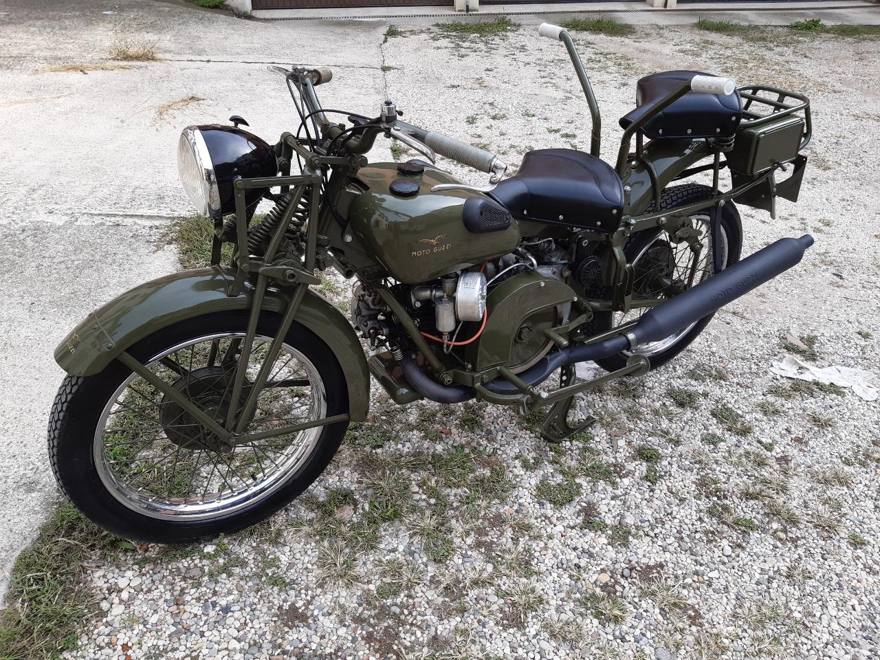 MOTO GUZZI Superalce 500 - 1952 LesAnciennes.com