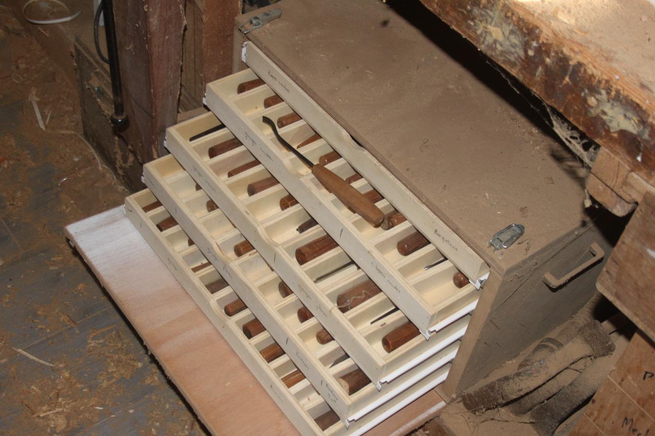 Outillage pour sculpteur LesAnciennes.com