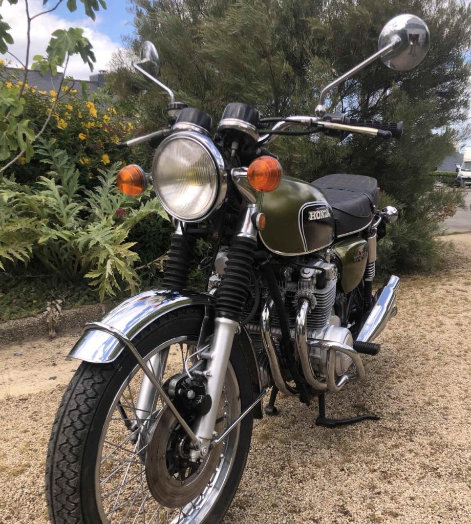 HONDA CB 500 Four - 1975 LesAnciennes.com
