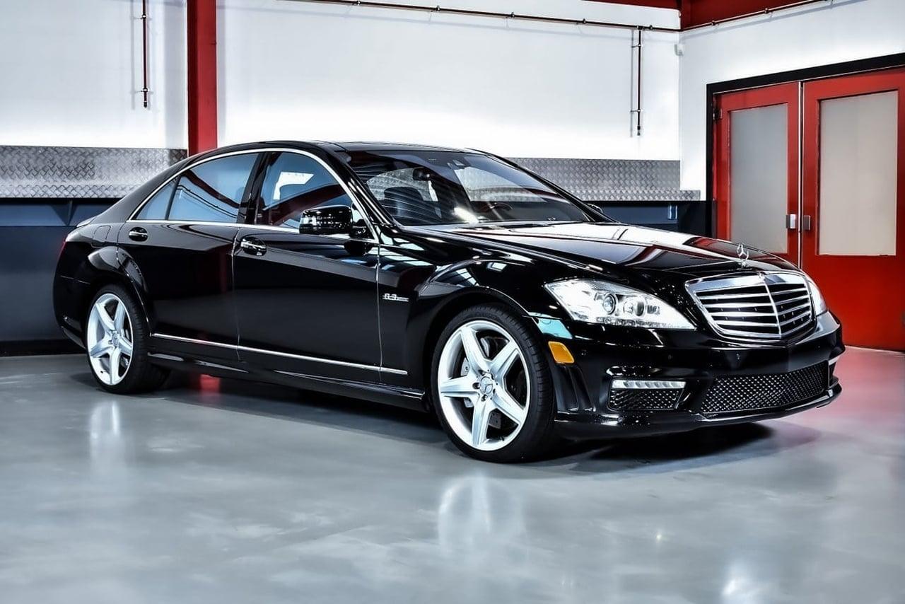 2010 Mercedes-Benz Mercedes-Benz S63 AMG Sedan 6,3 LesAnciennes.com