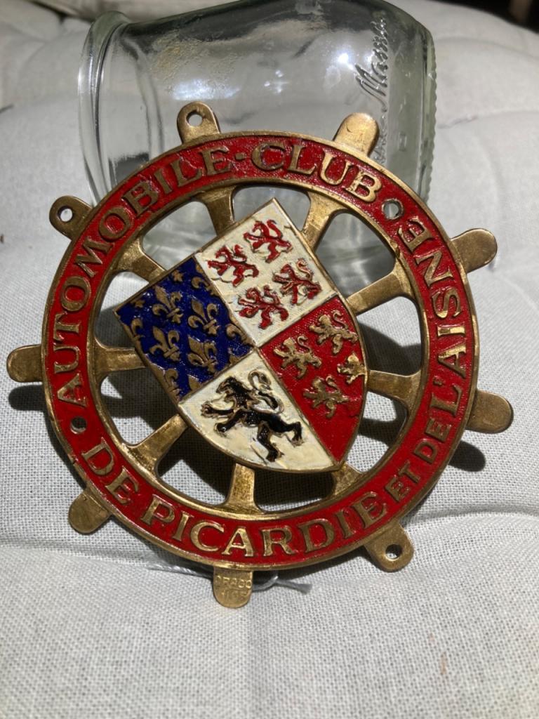 BG13907 - INSIGNE BADGE BLASON PICARDIE