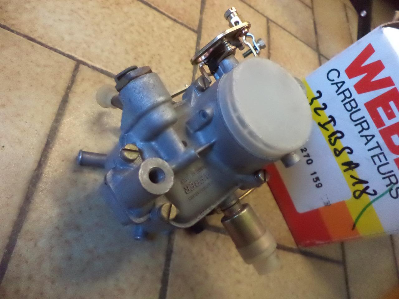 Carburateur weber 32 IBSA 18/100 simca 1100 neuf LesAnciennes.com