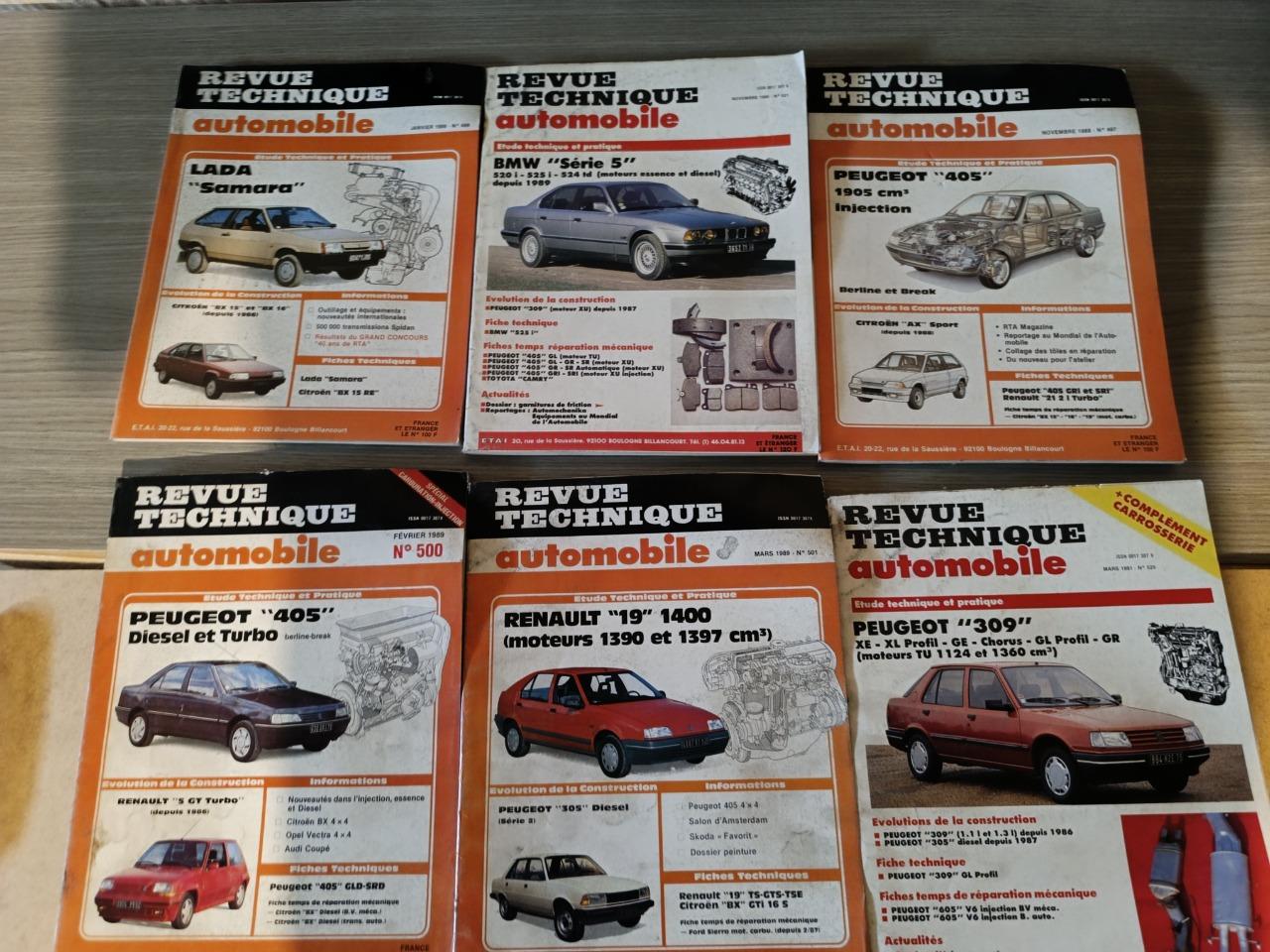 Revue technique LesAnciennes.com