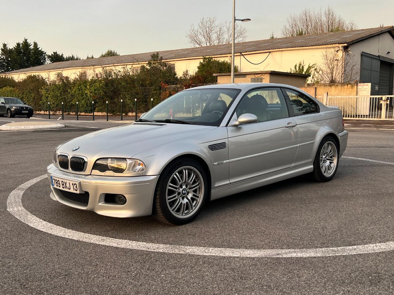 BMW M3 E46 3.2 SMG2 - 2002 LesAnciennes.com