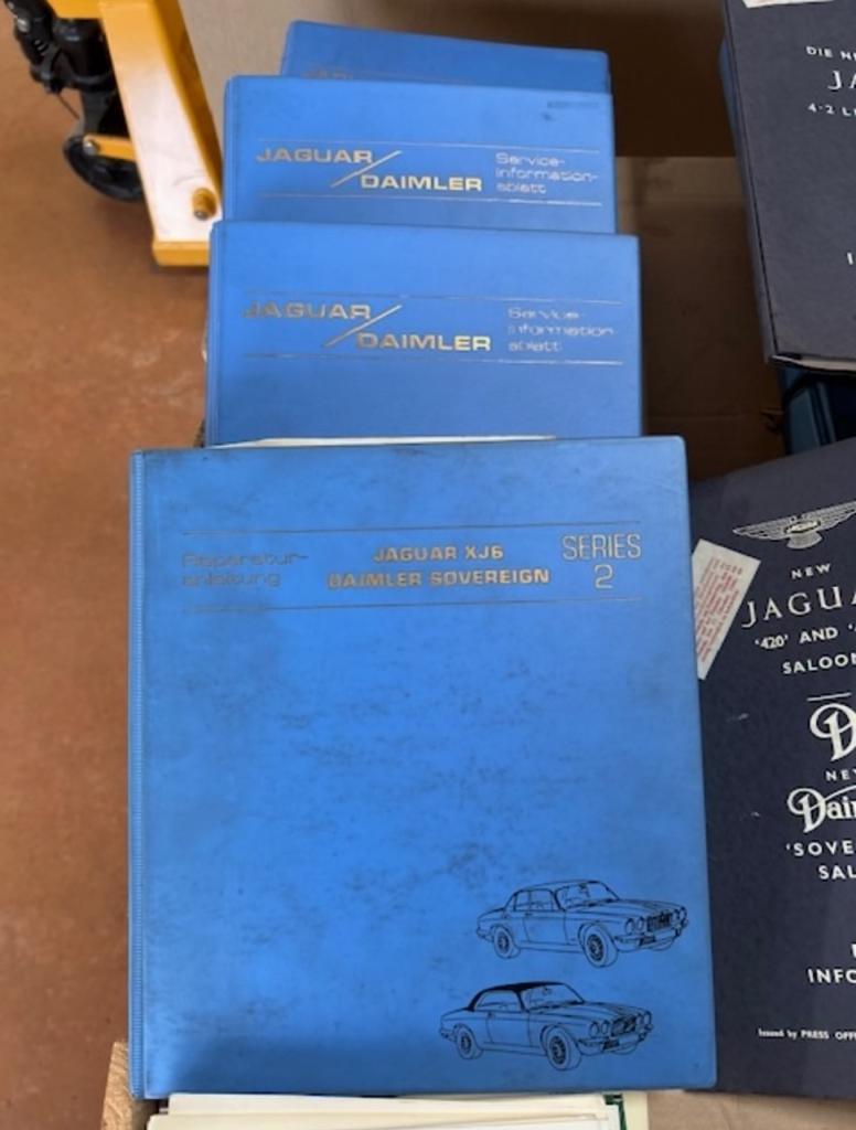 Jaguar : documentations techniques et autres LesAnciennes.com