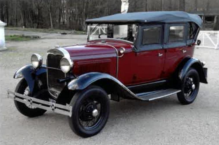 FORD A Torpédo - 1931 LesAnciennes.com