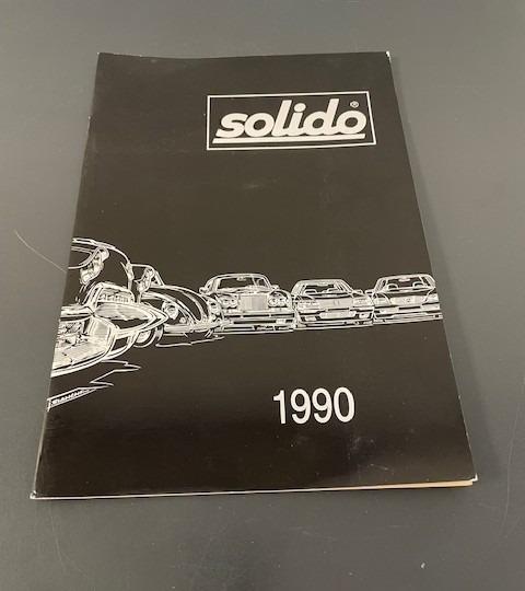 Catalogue SOLIDO de 1990 LesAnciennes.com