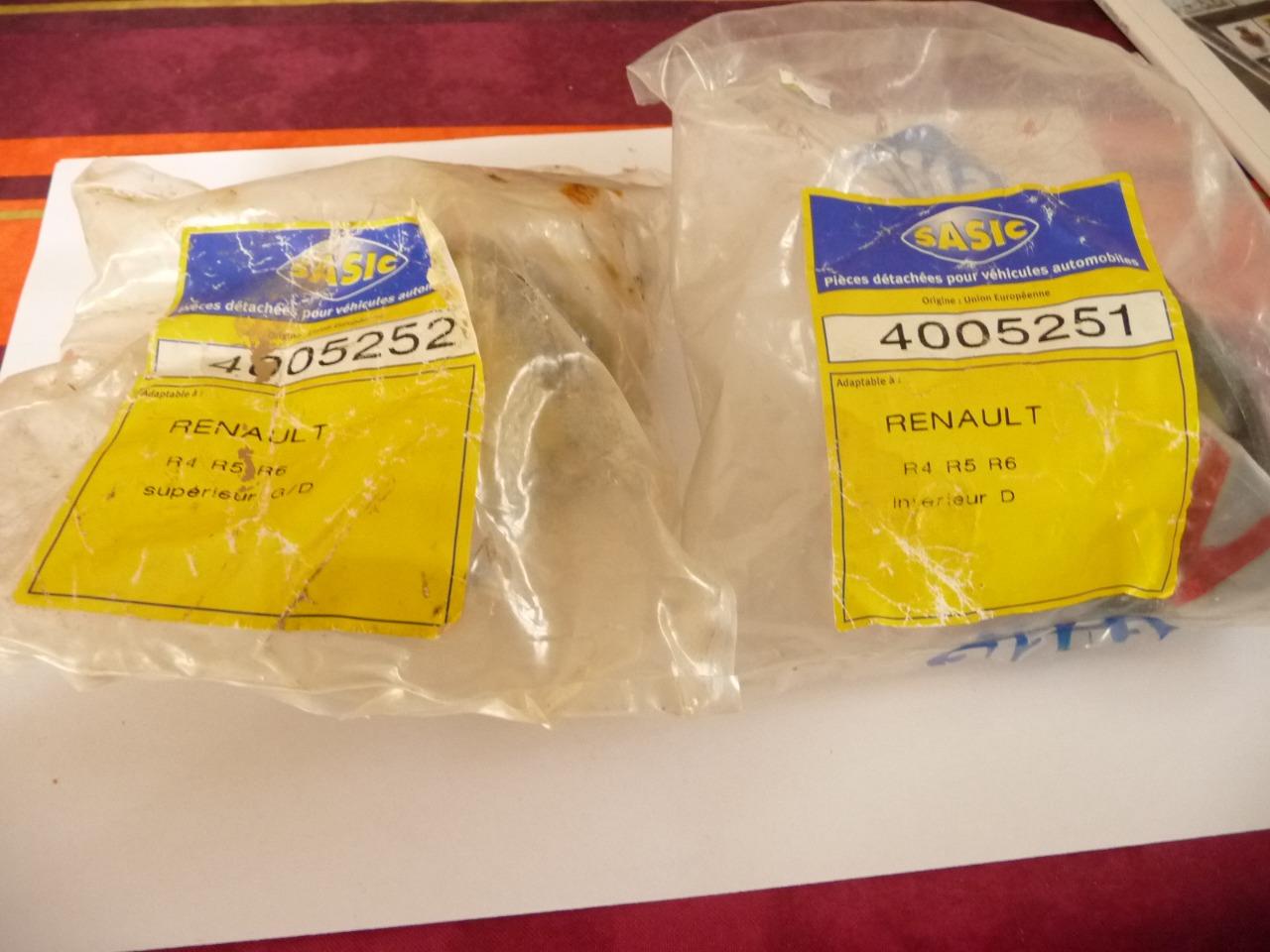 Rotules RENAULT 4 (R4) LesAnciennes.com