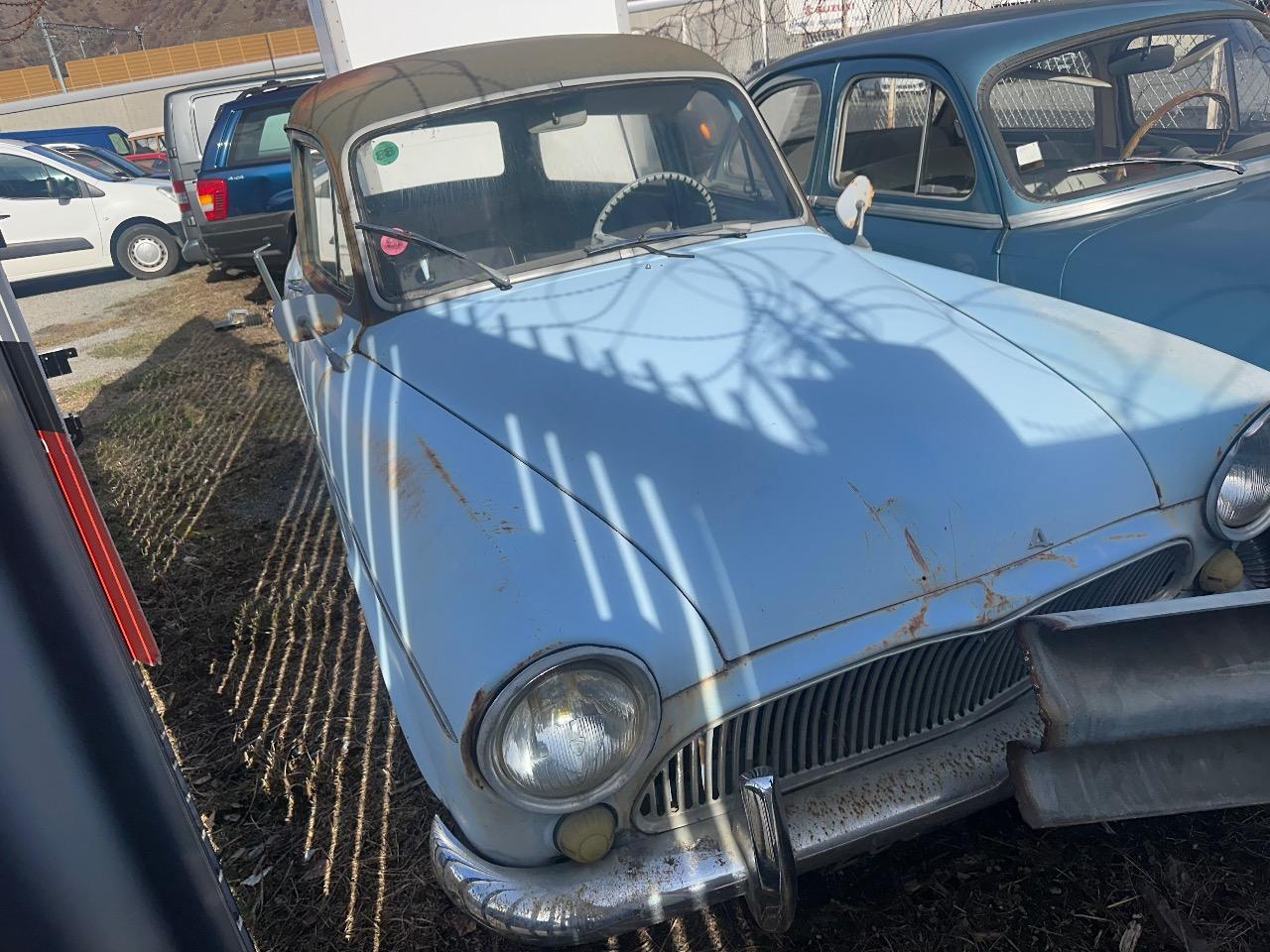 SIMCA Aronde Ranch - 1962 LesAnciennes.com