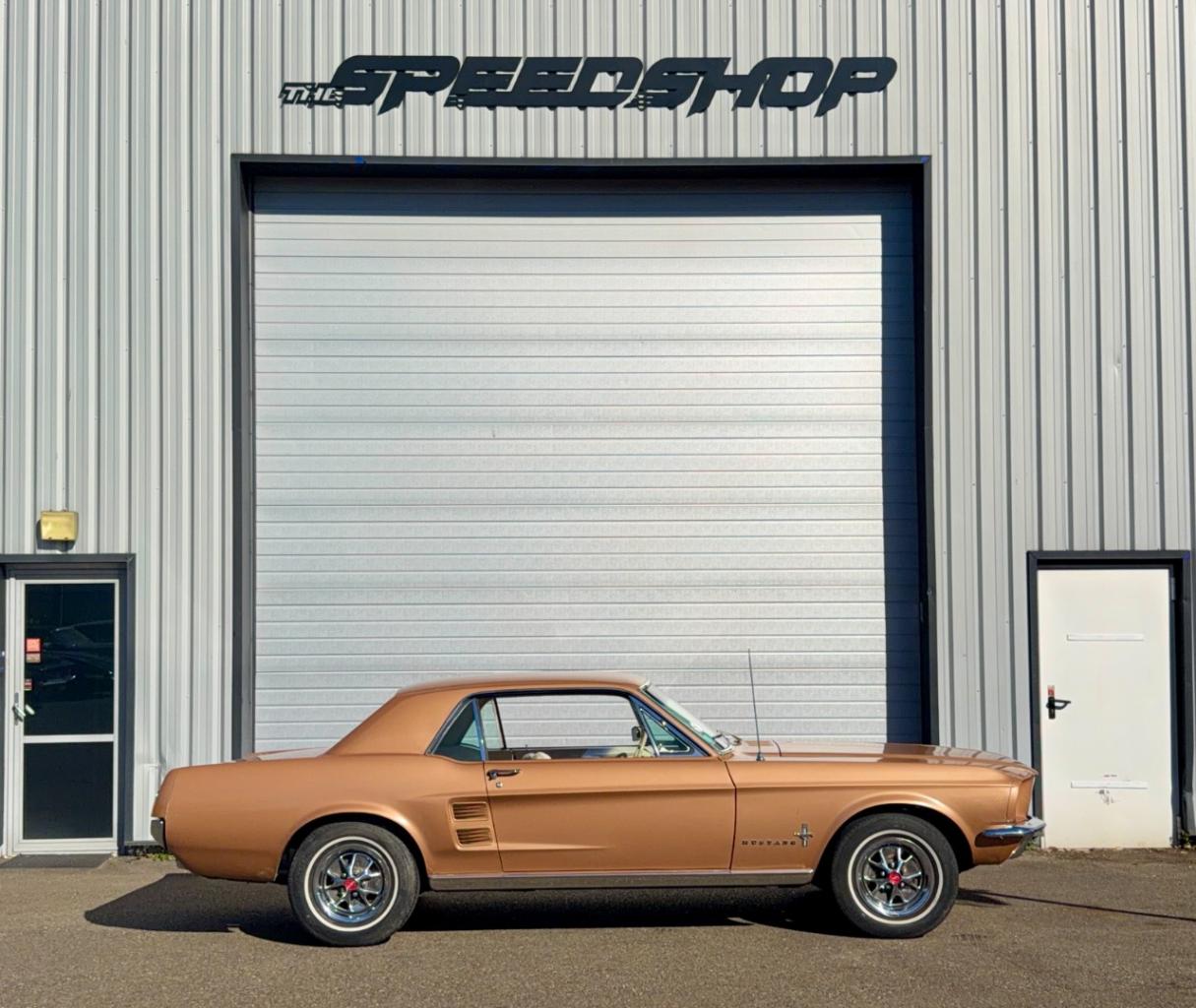 1967 Ford Mustang 1st Gen (1967), foto 4